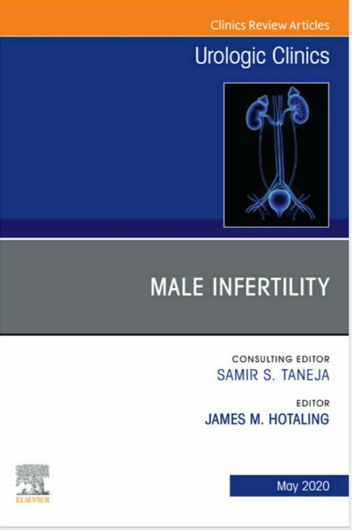 Male Infertility, JAMES M. HOTALING,  UROLOGIC CLINICS  OF NORTH AMERICA