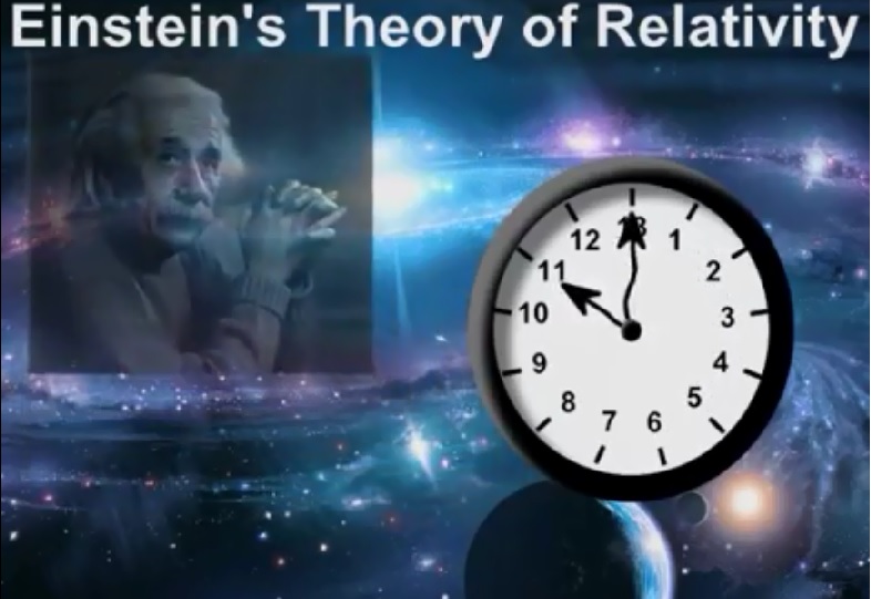 Eugene Khutoryansky. Relativity Falls. Absolute time