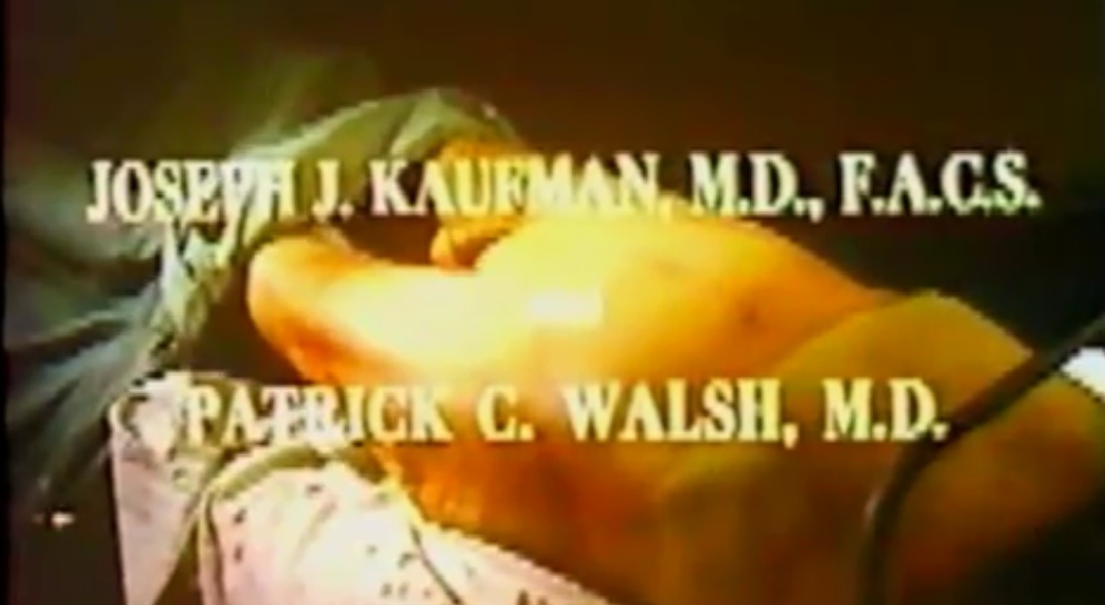 the Art of Retropubic Prostatectomy - Joseph J. Kaufman, MD and Patrick C. Walsh, MD