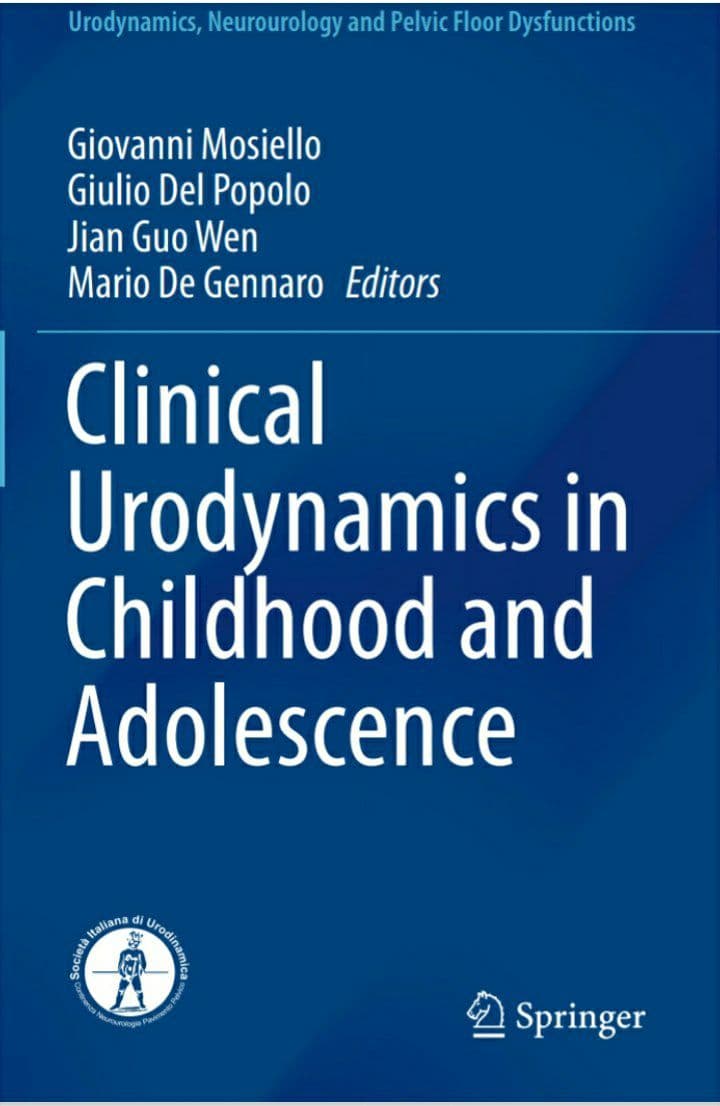 Clinical Urodynamics   in Childhood and   Adolescence 2018