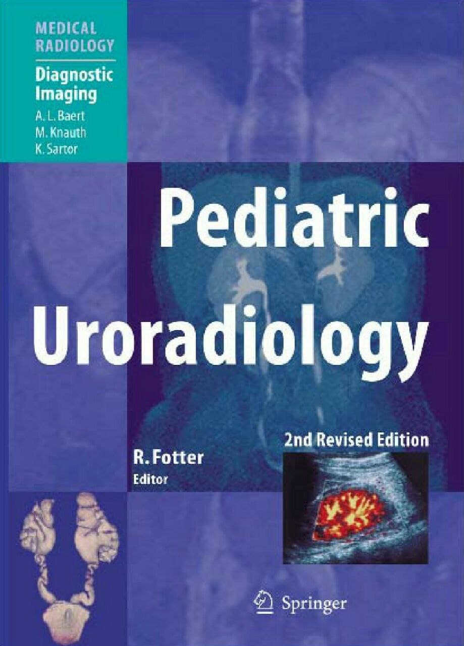 PEDIATRIC URO RADIOLOGY