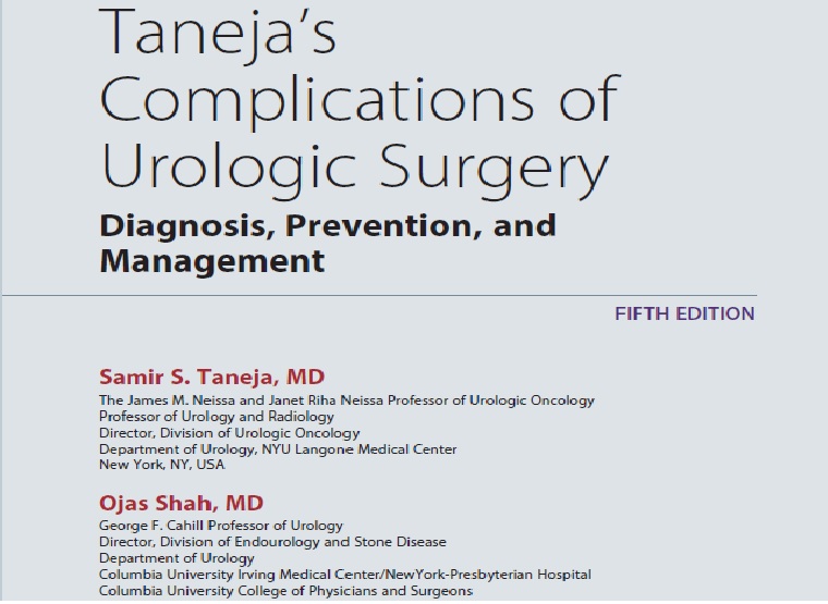  UROLOGY SURGERYES COMPLICATIONS