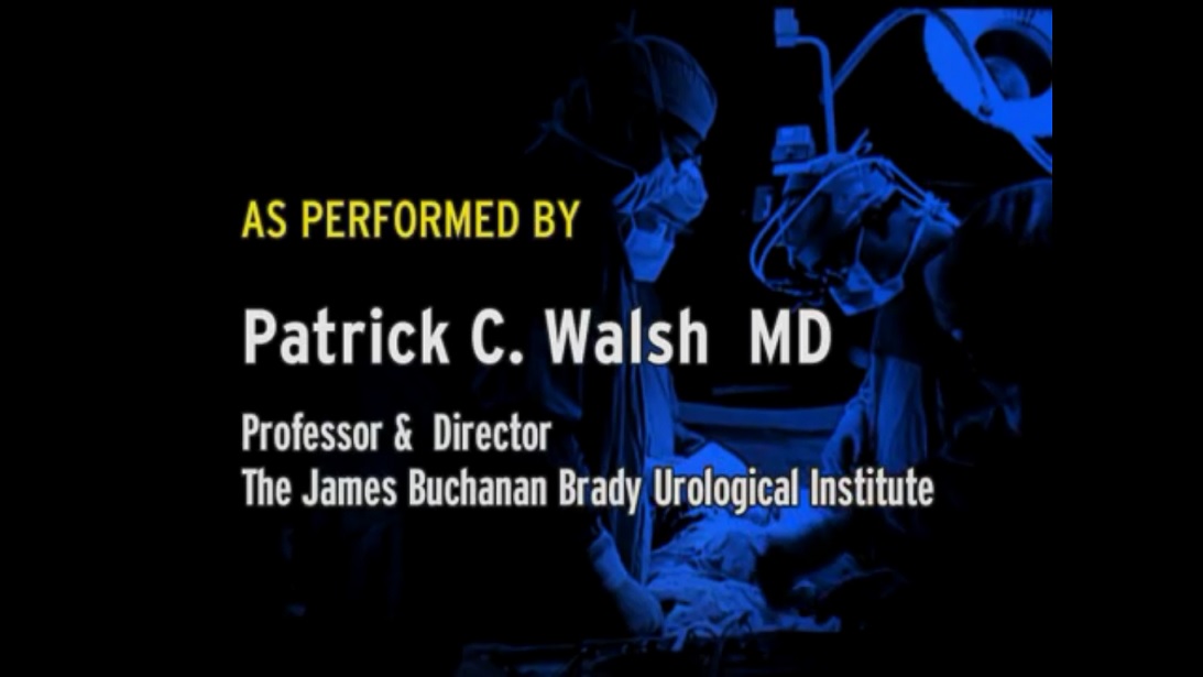 Radical Prostatectomy
