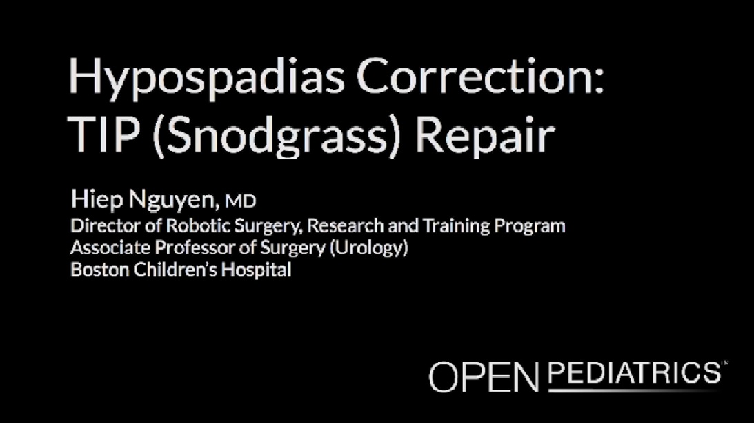 hypospadiasis repair