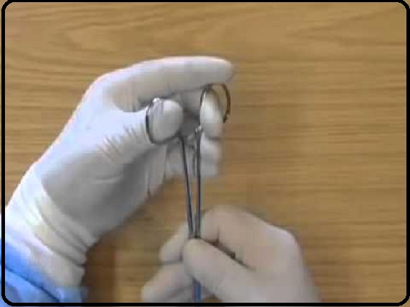 Left Handed Surgical Needle Grips Practice Technique